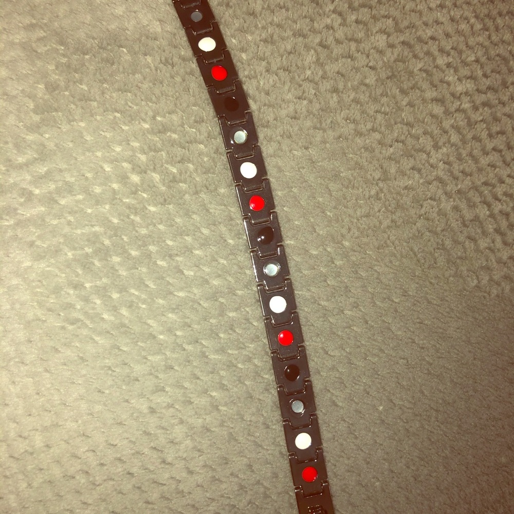 NEW HEALING STAINLESS STEEL BRACELET